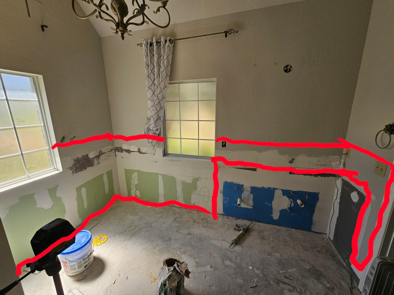 Bathroom remodel project gallery - Project 146 - Image 2