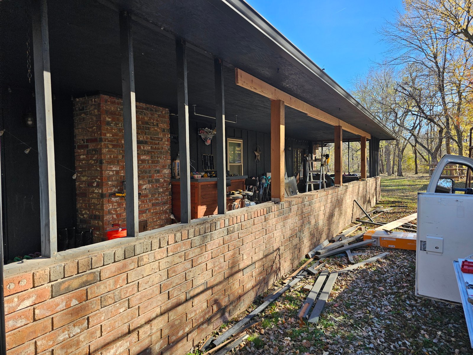 Interior carpentry and trim project gallery - Project 141