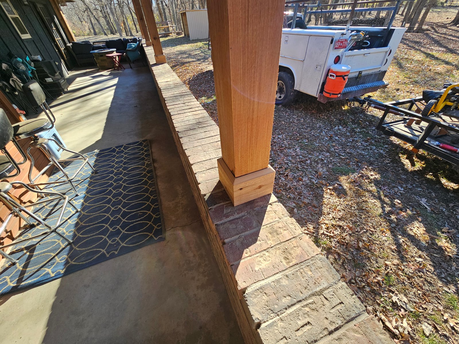 Interior carpentry and trim project gallery - Project 141