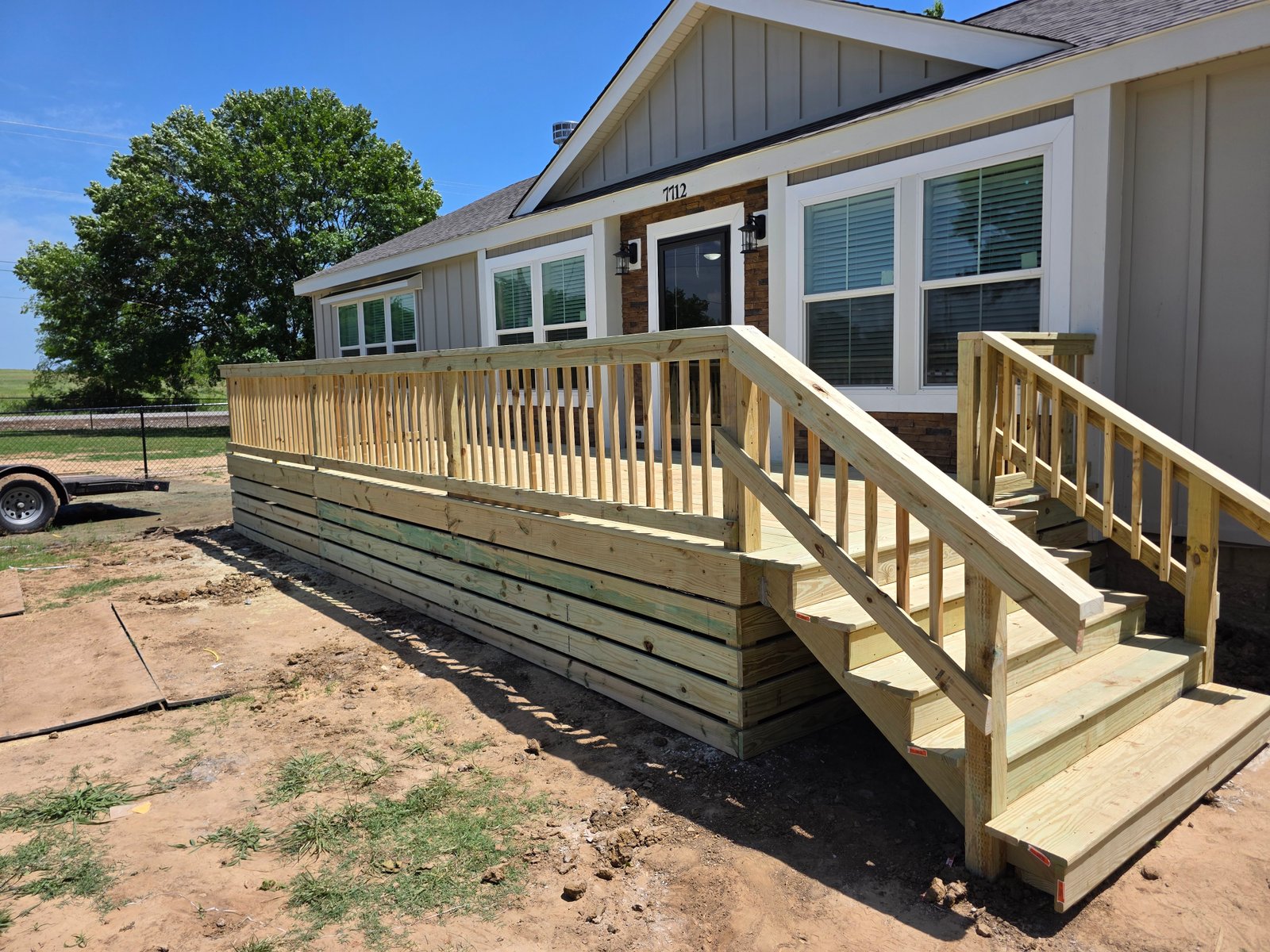Deck building project gallery - Project 153 - Image 1