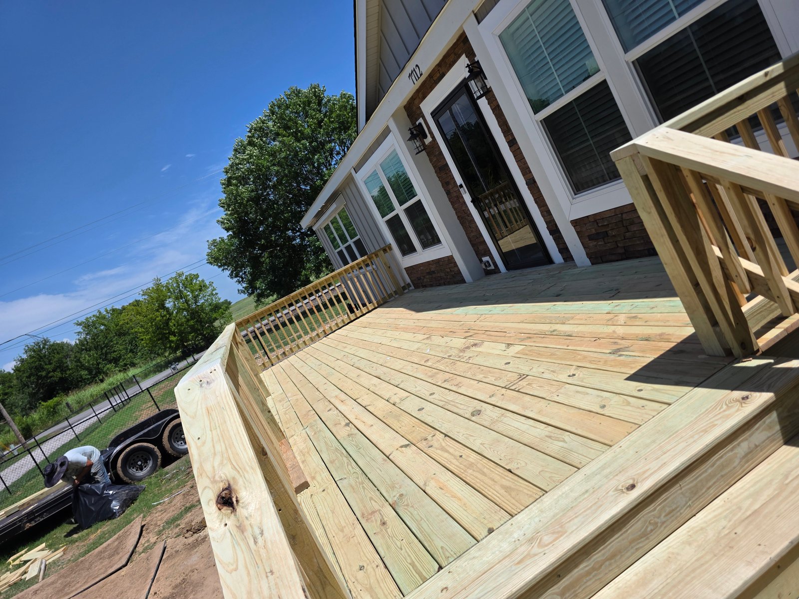 Deck building project gallery - Project 153 - Image 6