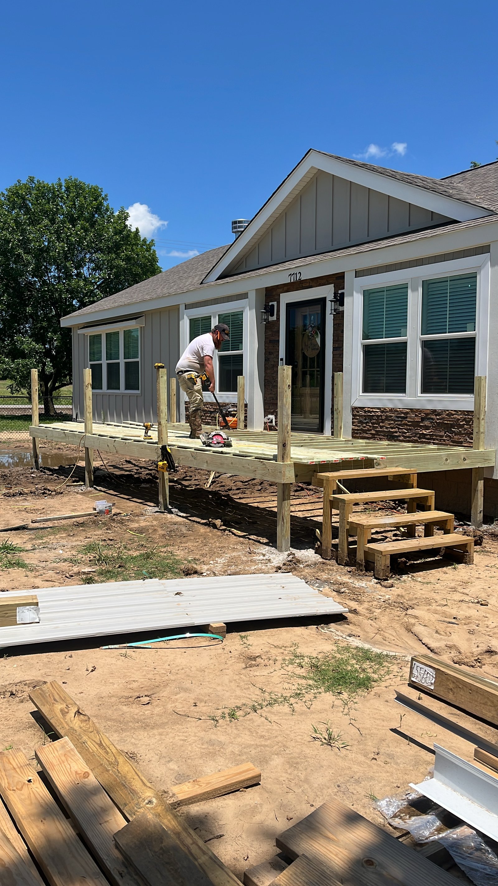 Deck building project gallery - Project 153 - Image 11