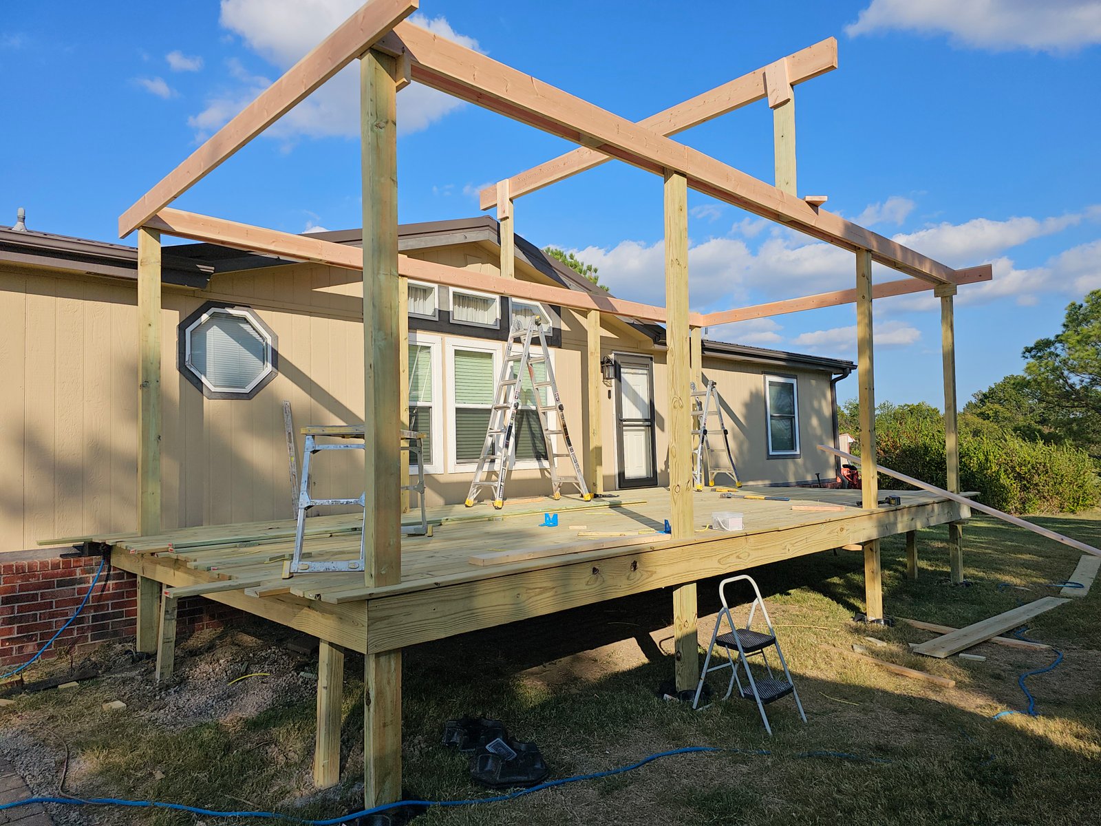 Deck building project gallery - Project 155 - Image 6