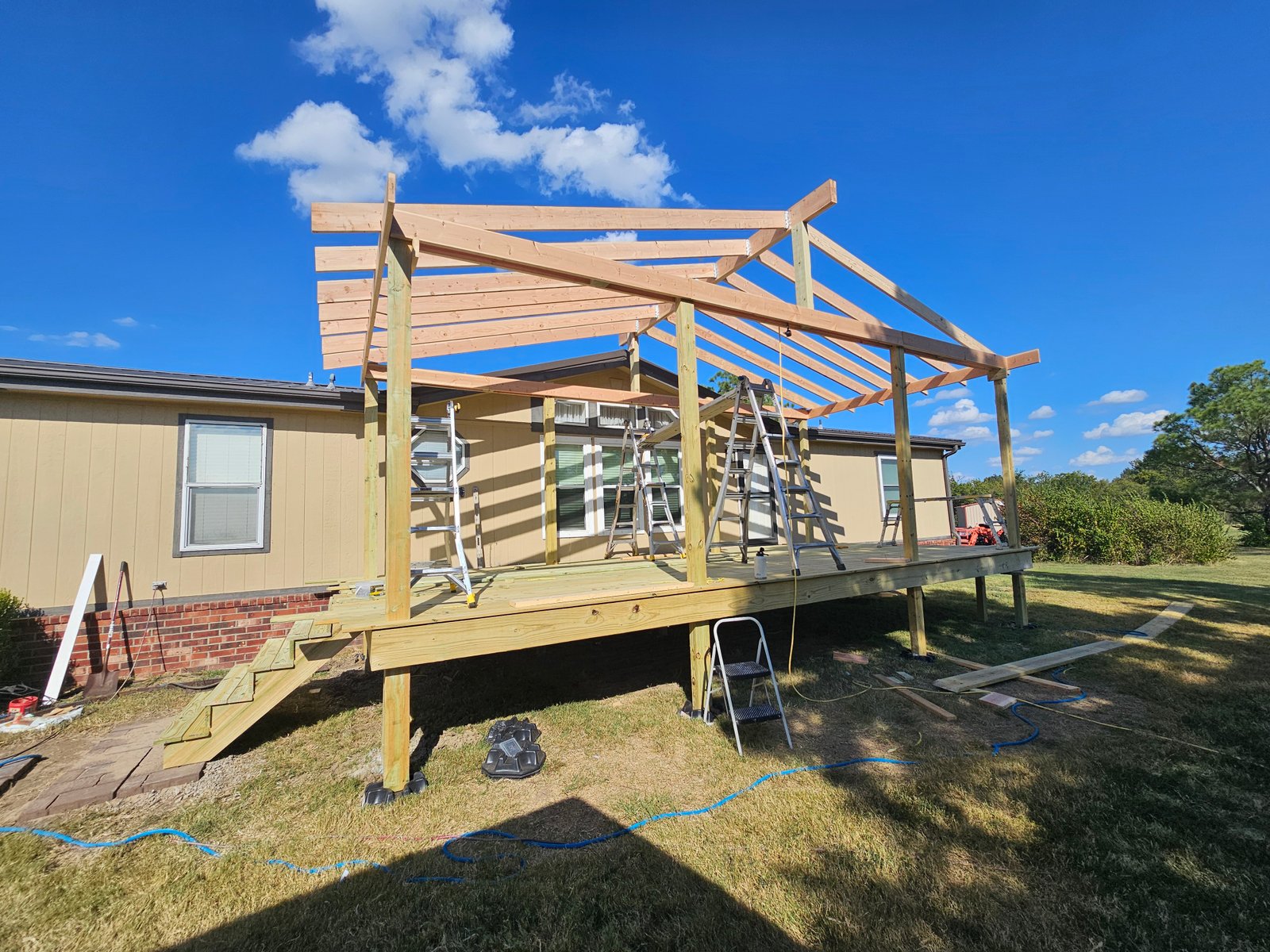 Deck building project gallery - Project 155 - Image 7