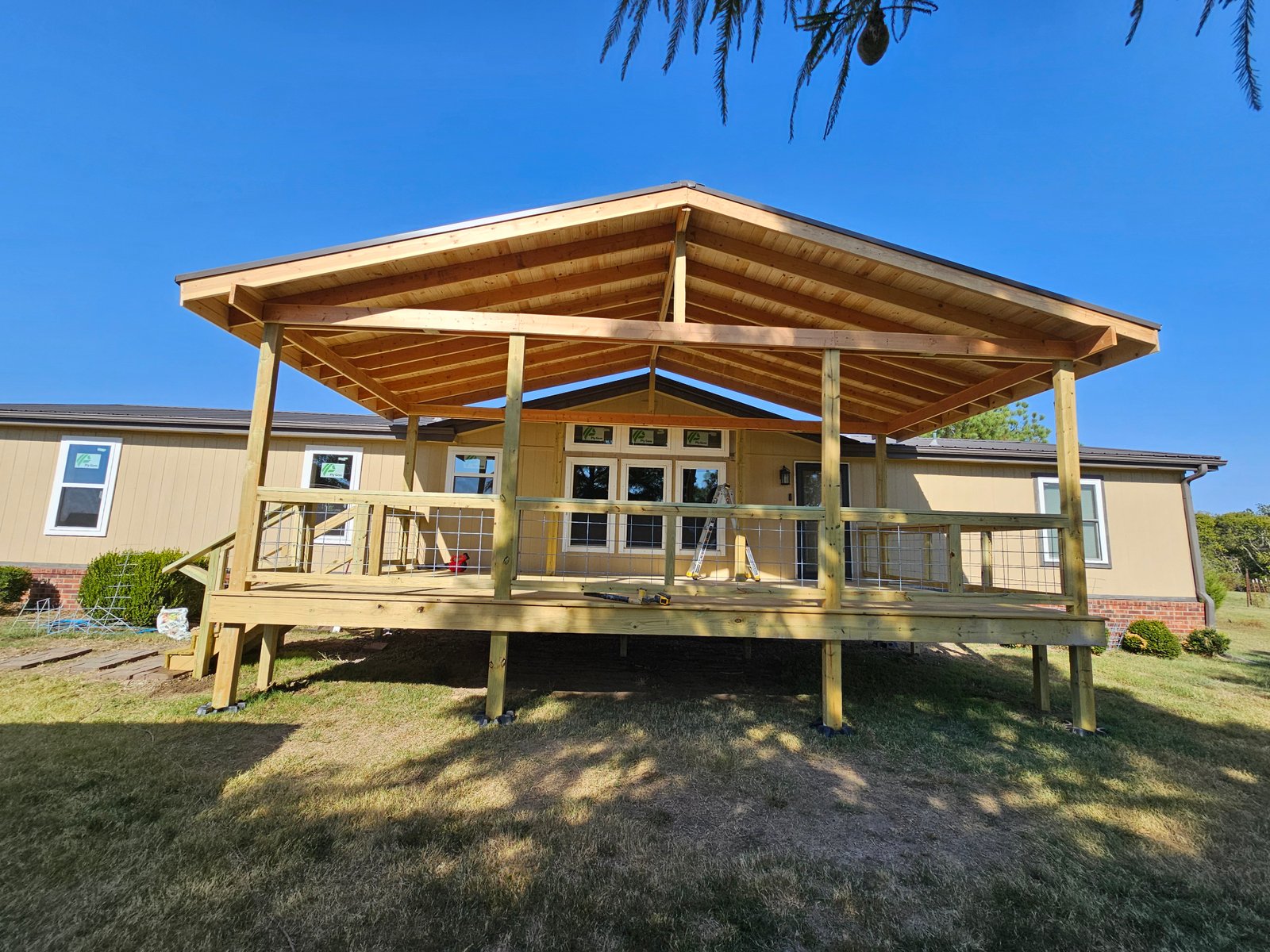 Deck building project gallery - Project 155 - Image 16