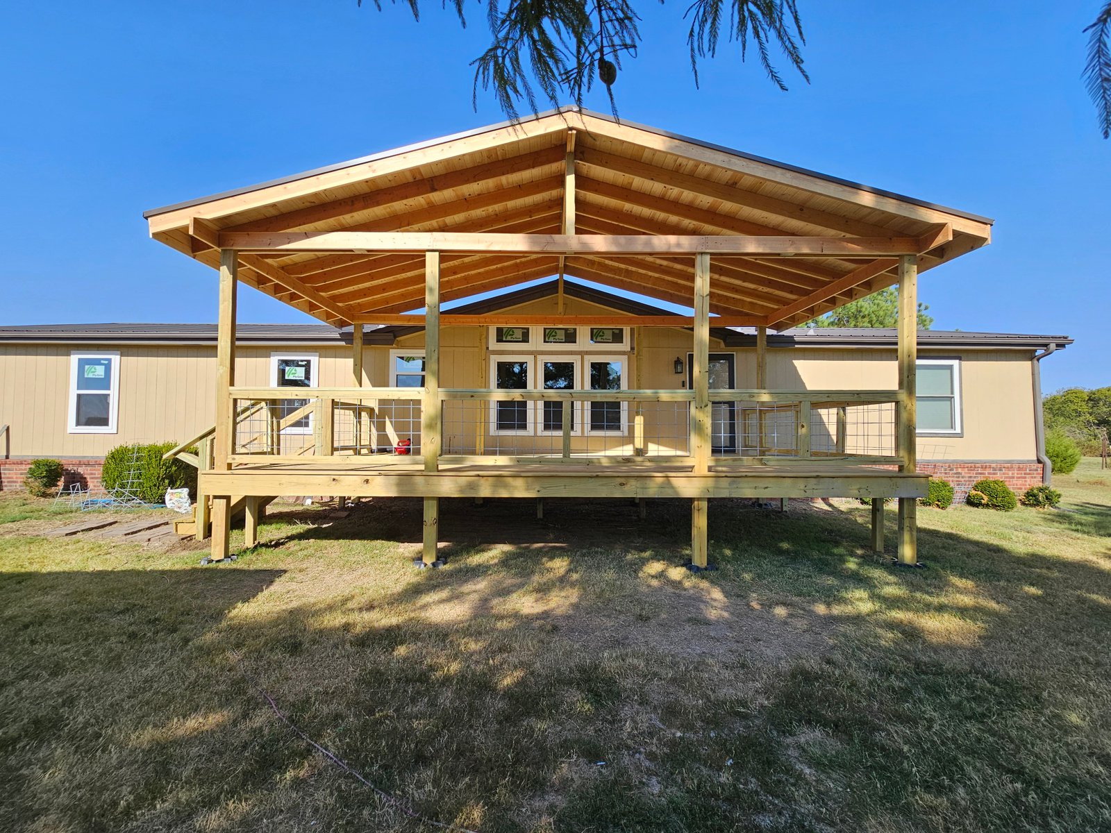 Deck building project gallery - Project 155 - Image 22