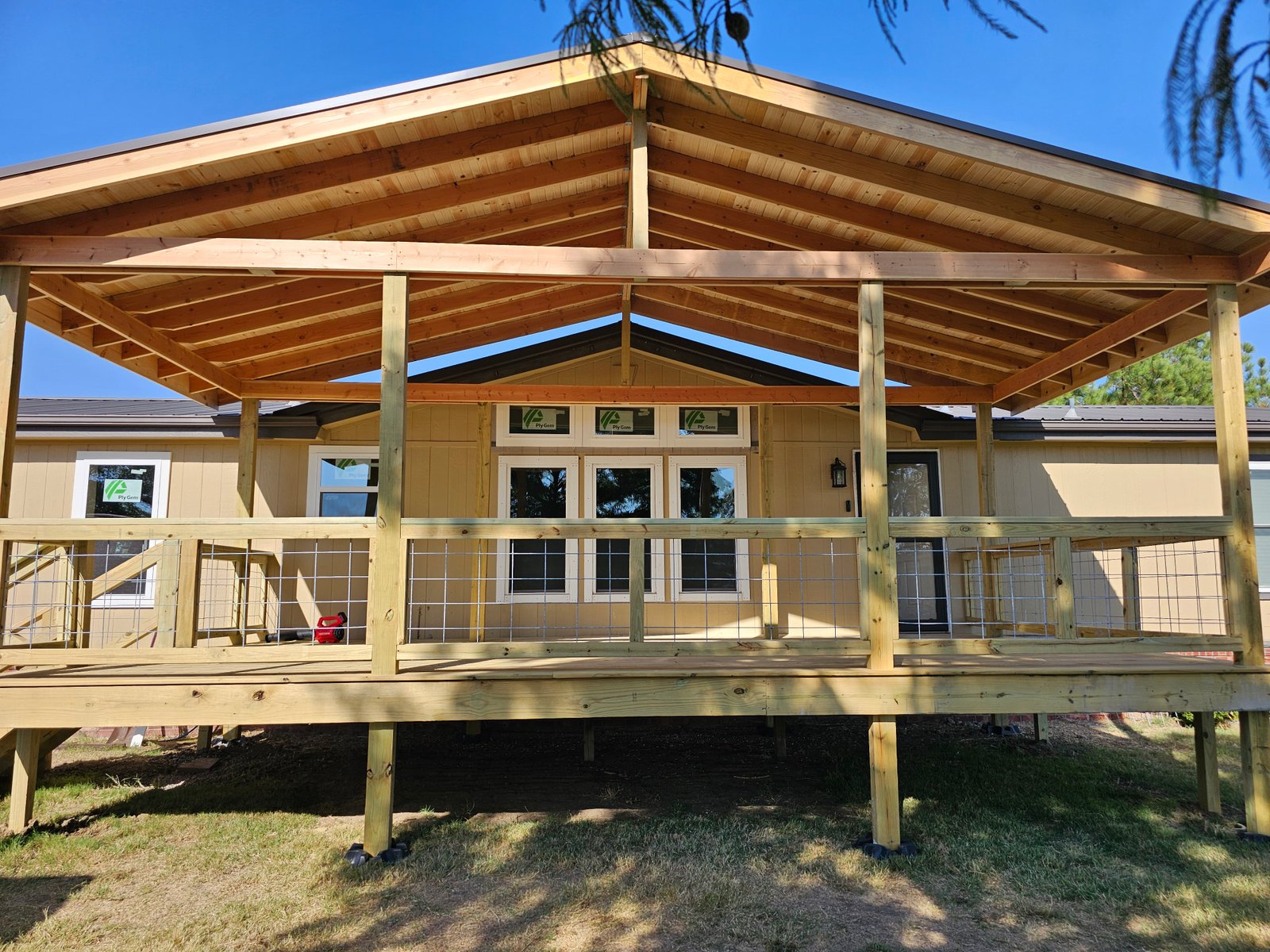 Deck building project gallery - Project 155 - Image 23