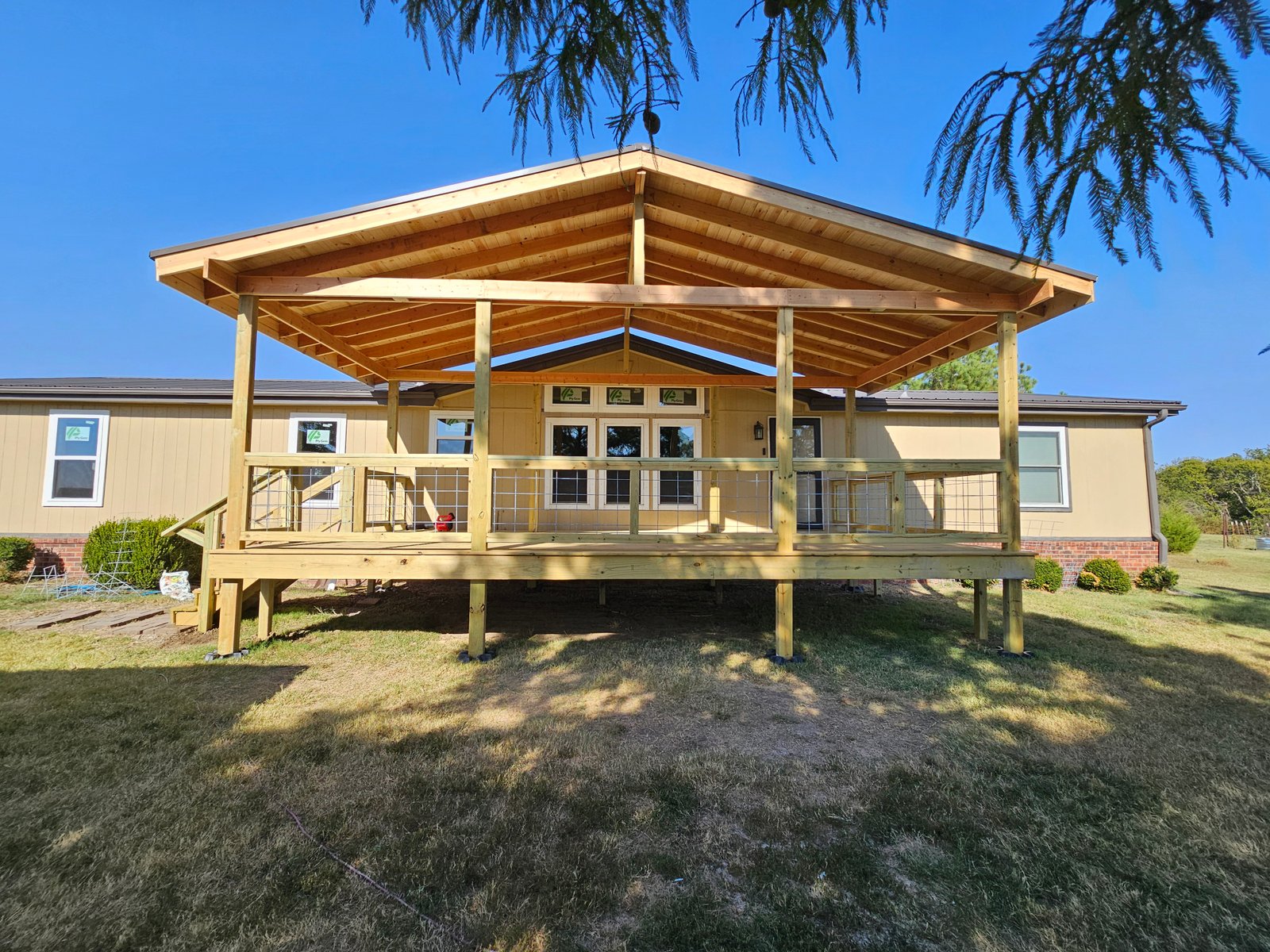 Deck building project gallery - Project 155 - Image 24