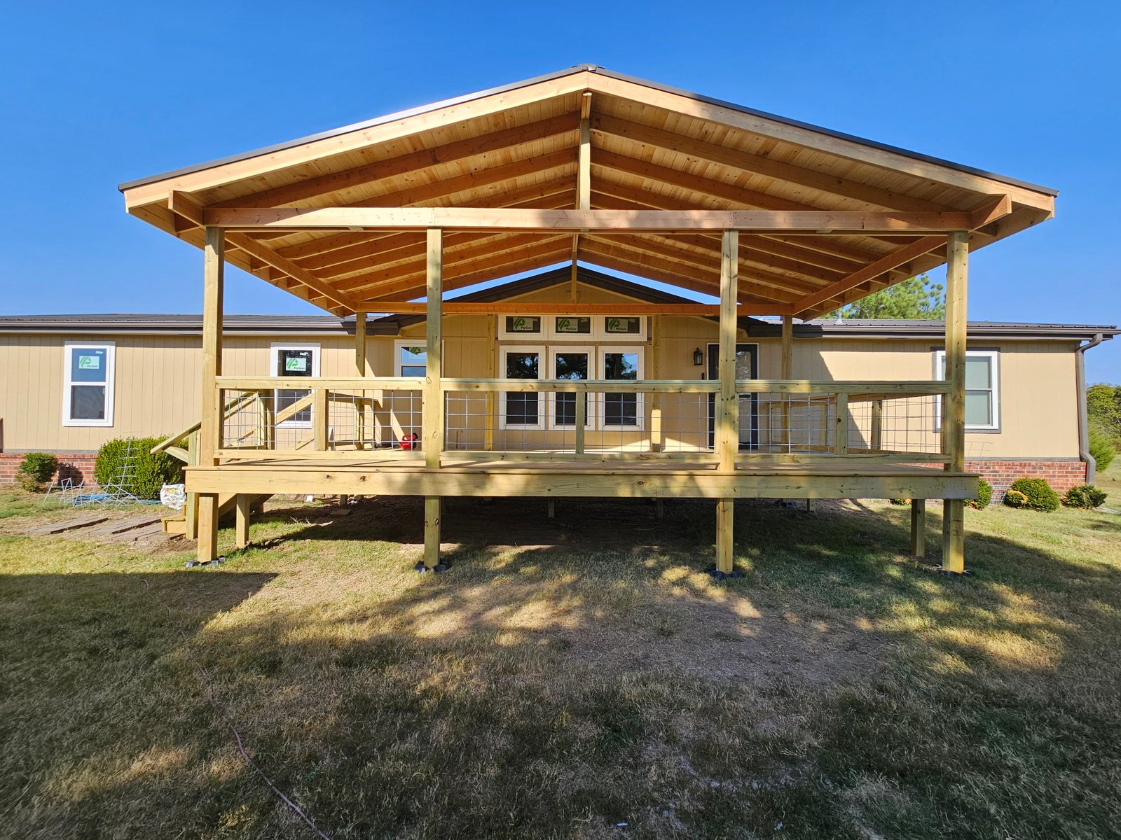 Deck building project gallery - Project 155 - Image 25