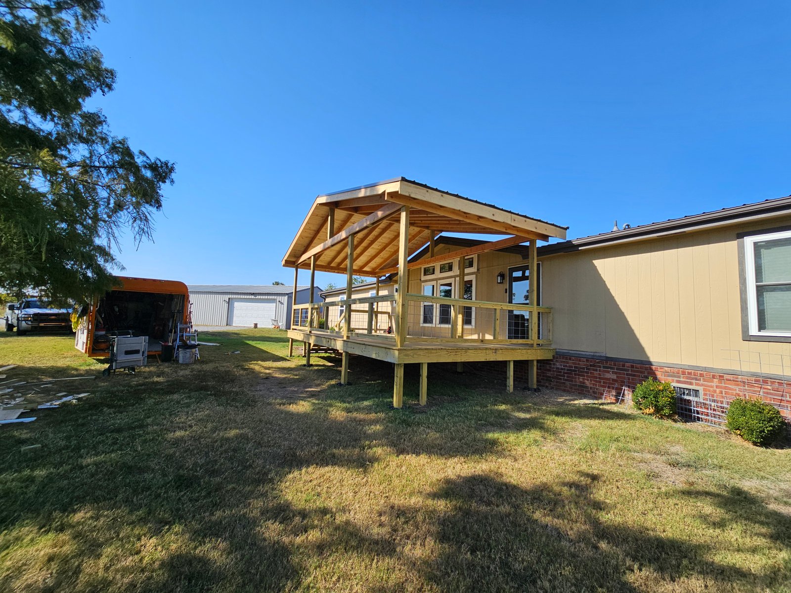 Deck building project gallery - Project 155 - Image 26