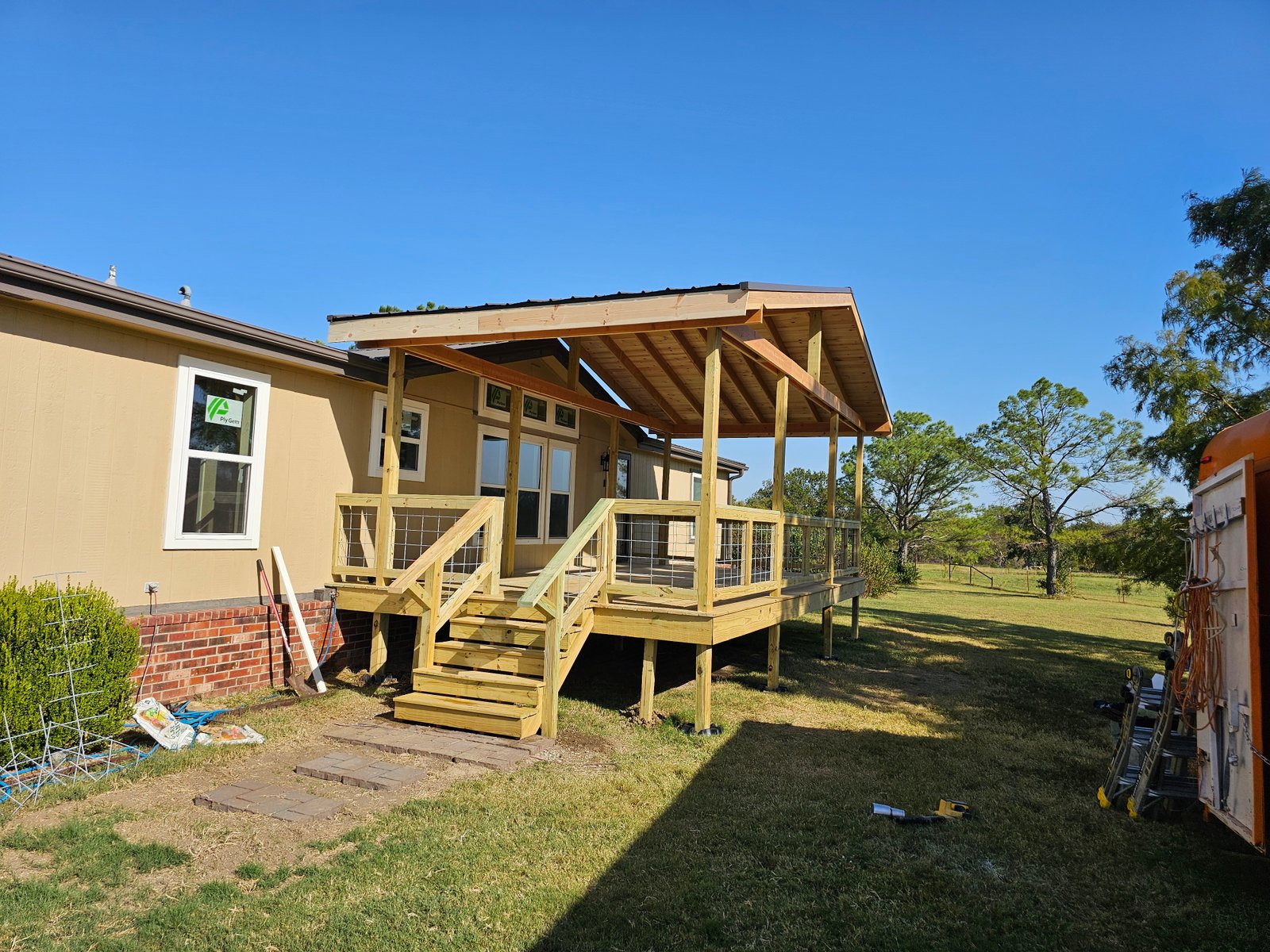 Deck building project gallery - Project 155 - Image 28