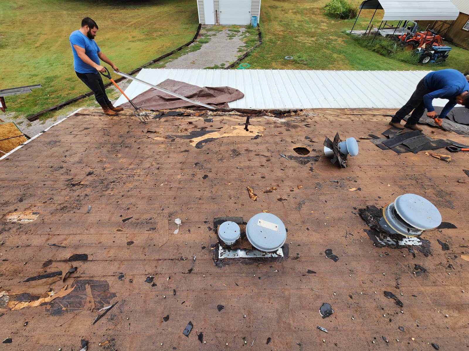 Roof replacement project gallery - Project 110 - Image 1