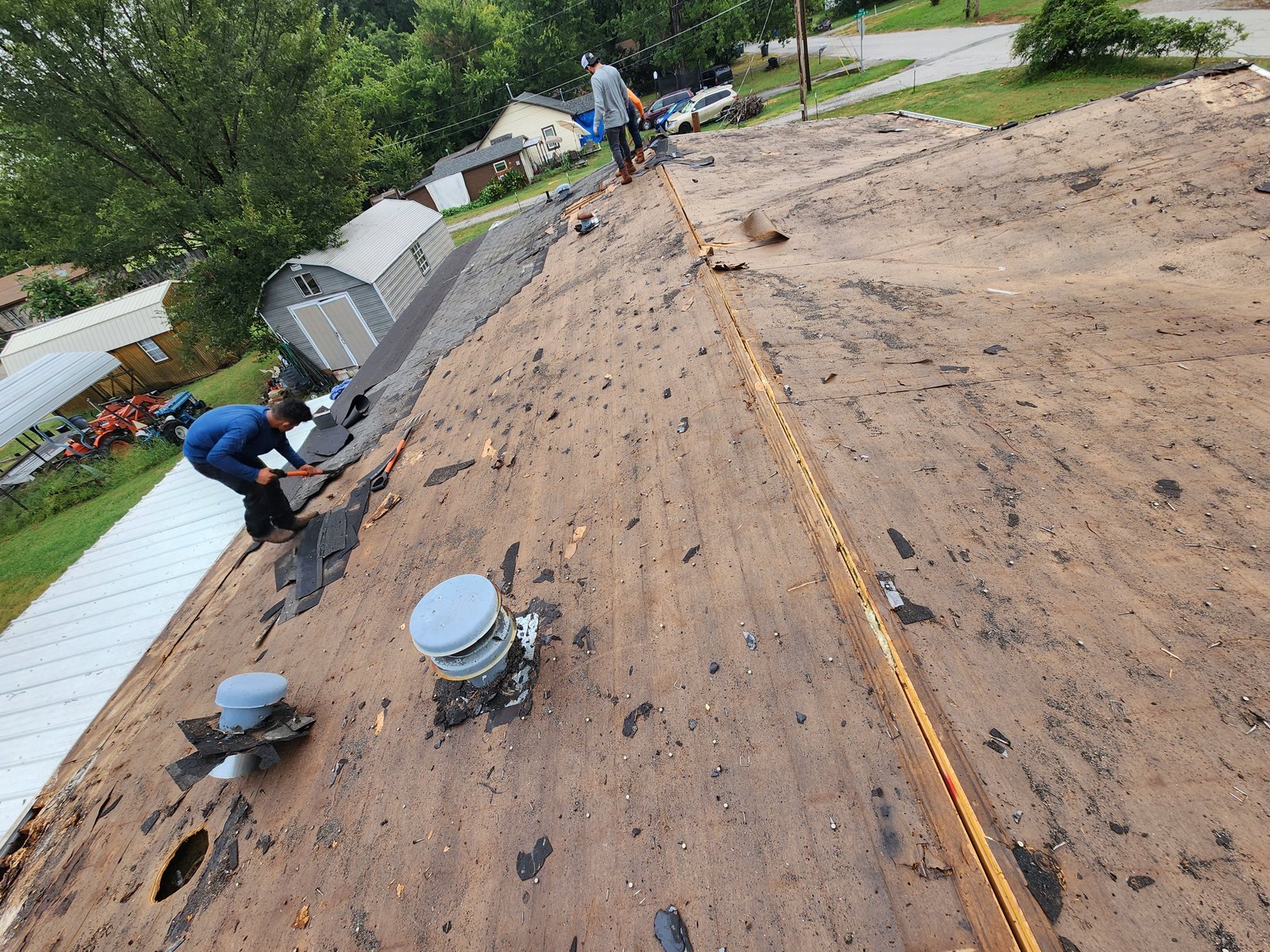 Roof replacement project gallery - Project 110 - Image 2