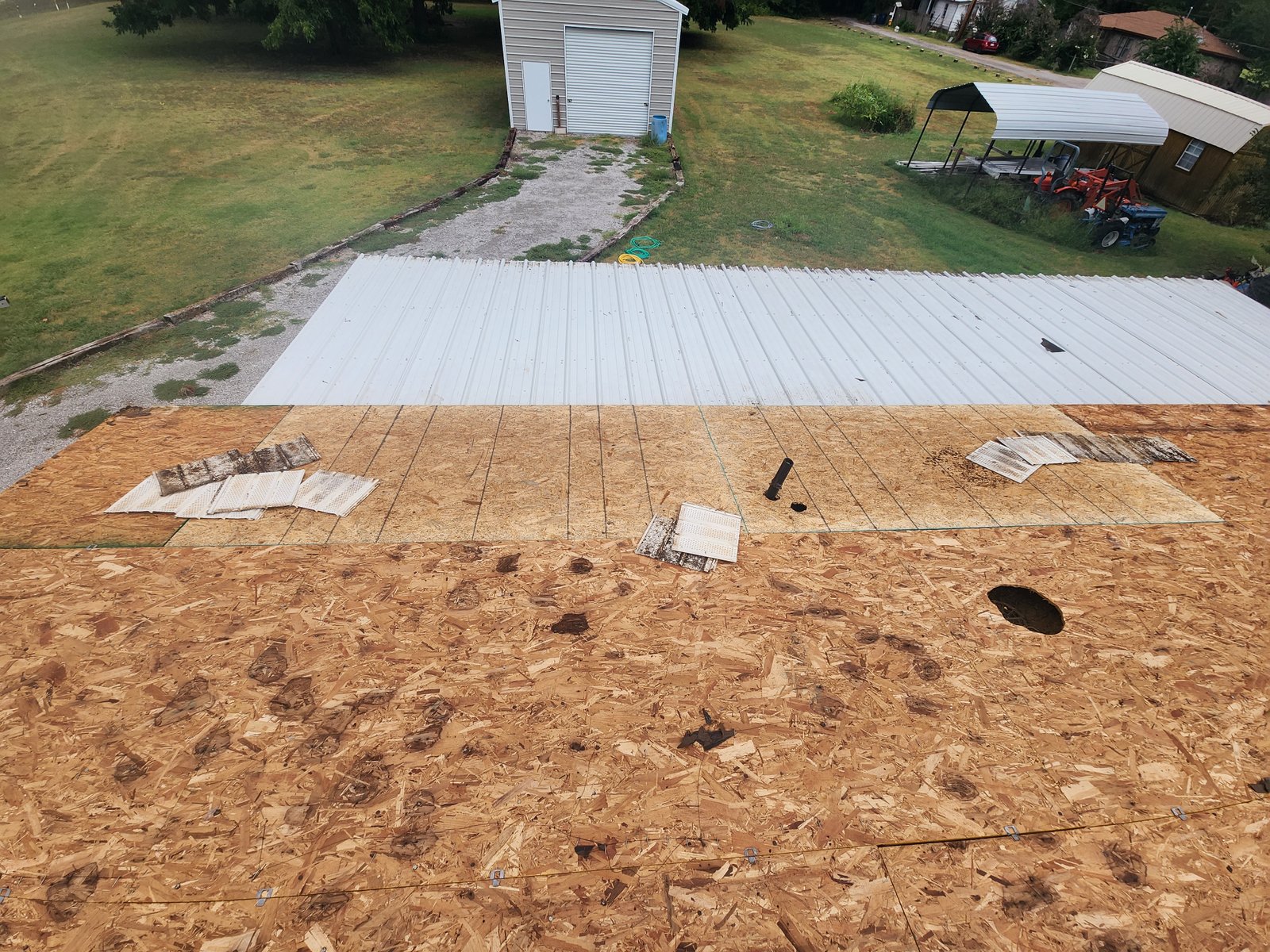 Roof replacement project gallery - Project 110 - Image 6