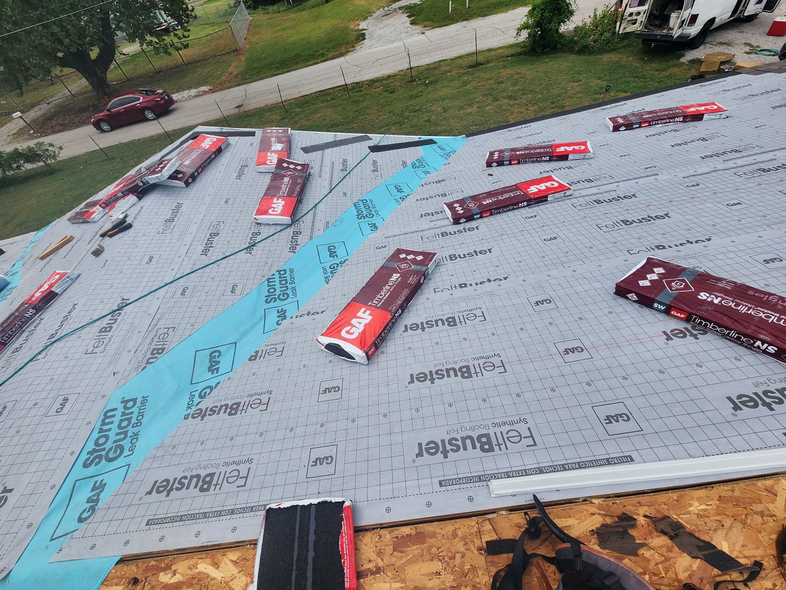 Roof replacement project gallery - Project 110 - Image 8