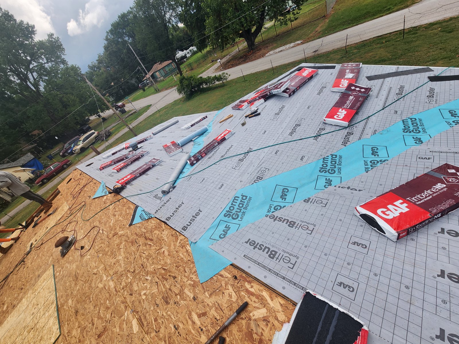 Roof replacement project gallery - Project 110 - Image 10