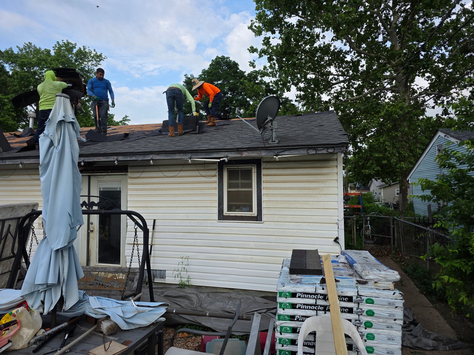 Roof replacement project gallery - Project 111 - Image 1