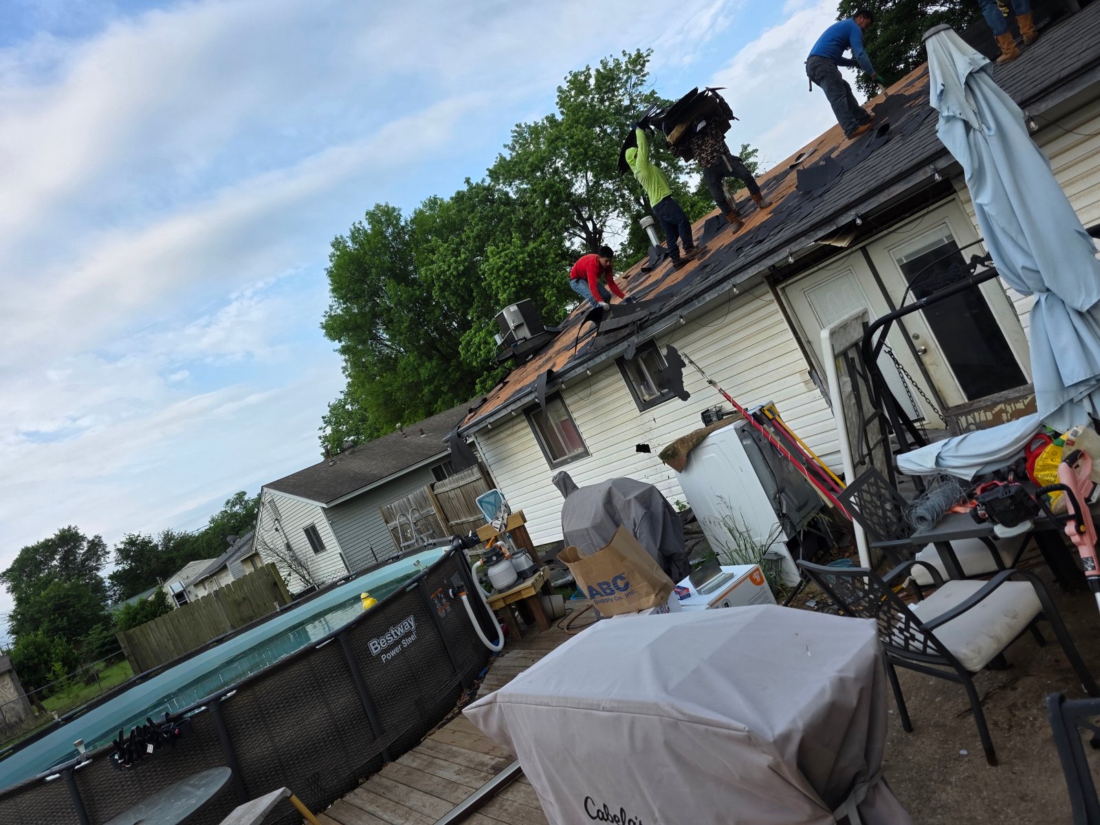 Roof replacement project gallery - Project 111 - Image 3