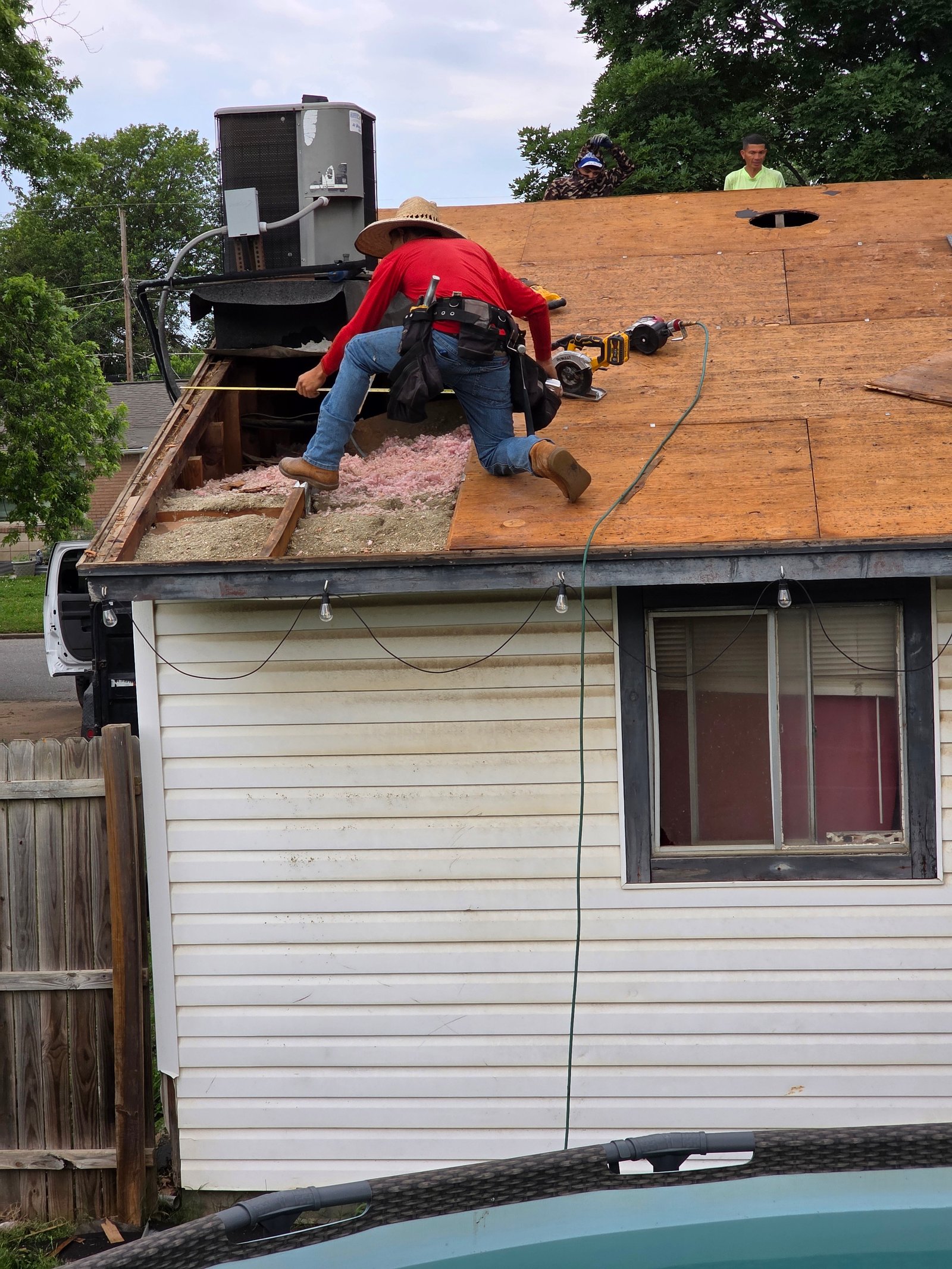 Roof replacement project gallery - Project 111 - Image 7