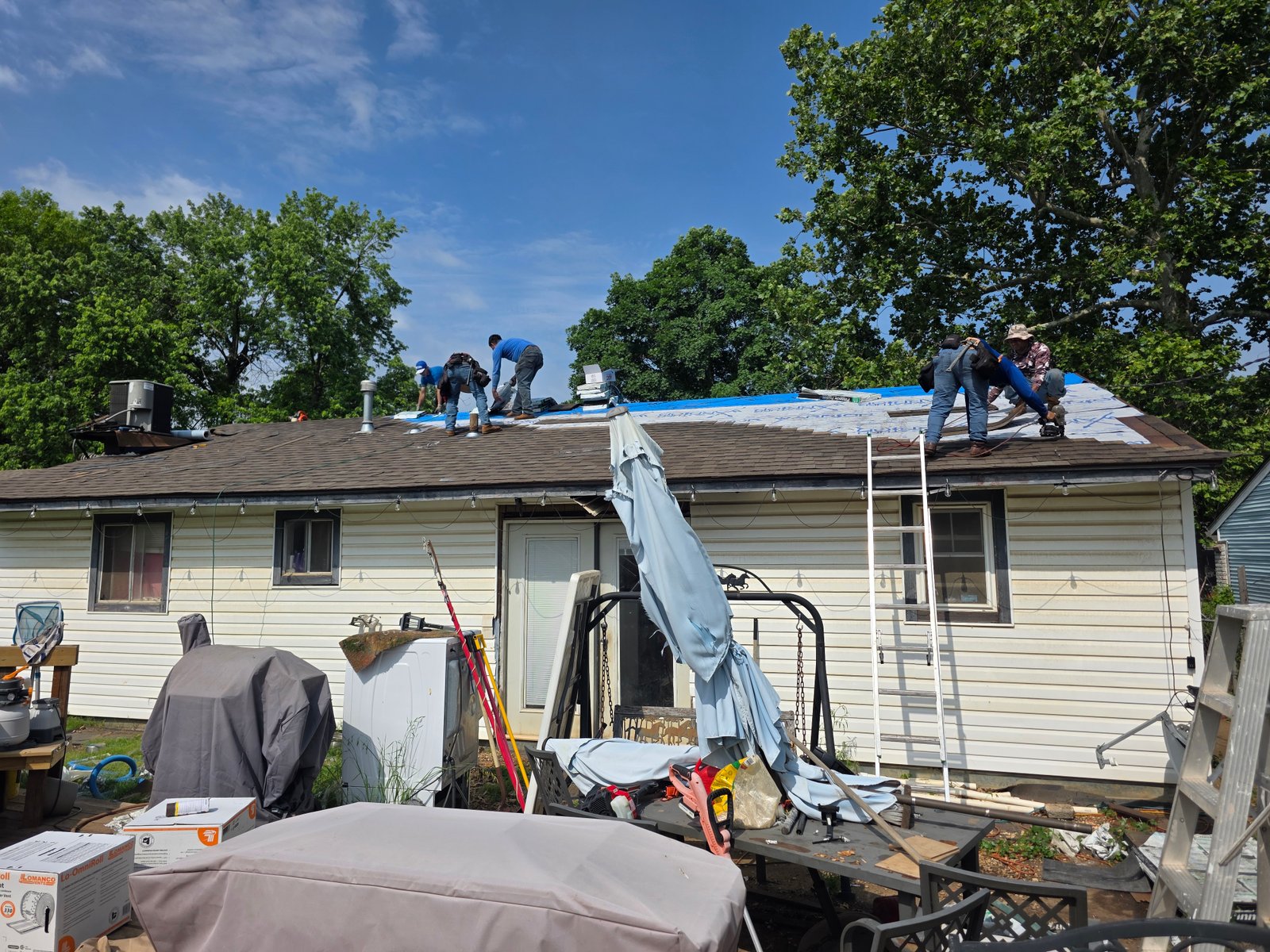 Roof replacement project gallery - Project 111 - Image 8