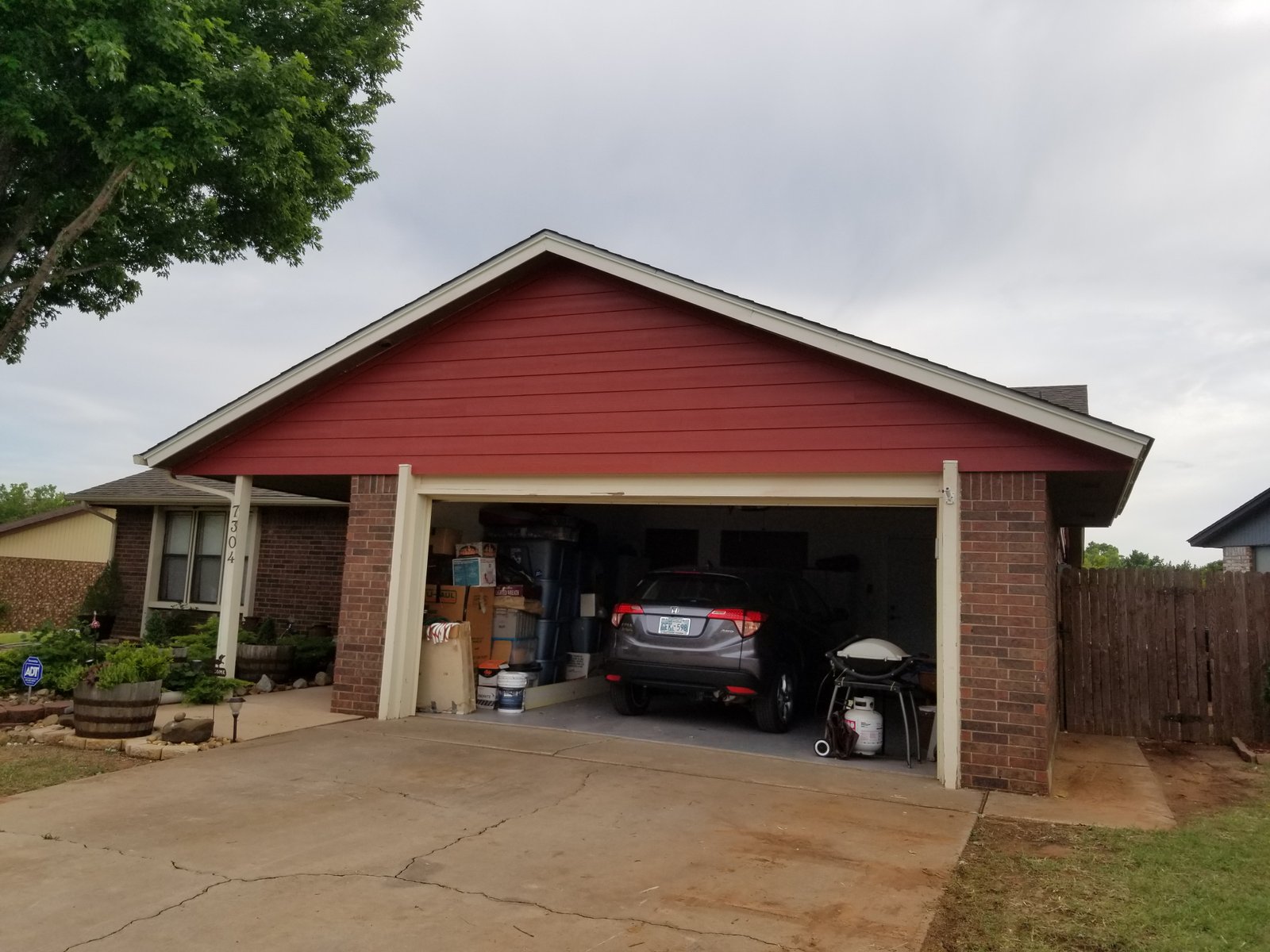 Siding installation project gallery - Project 113 - Image 1