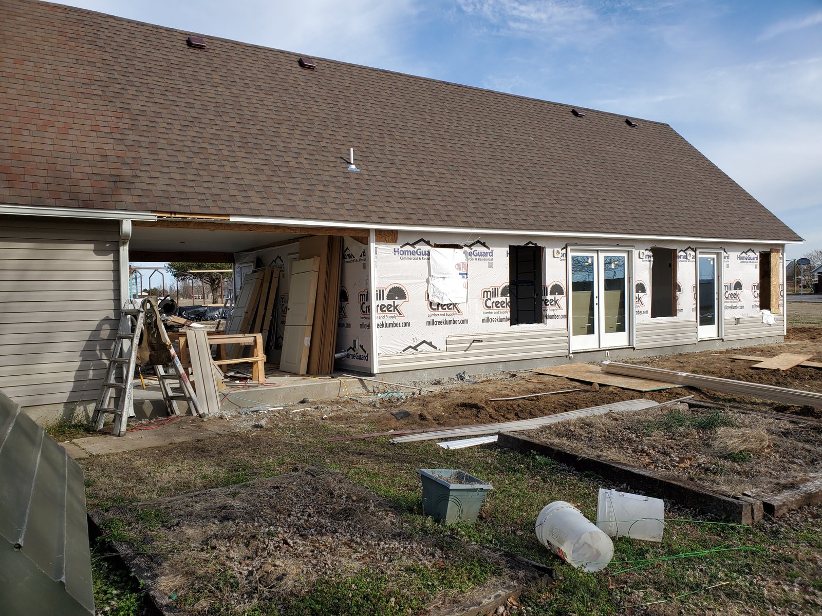 Siding installation project gallery - Project 114 - Image 1