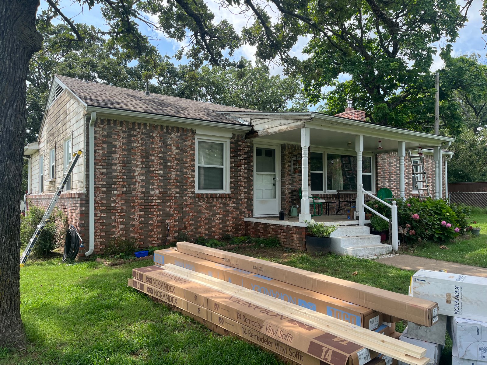 Siding installation project gallery - Project 119 - Image 24