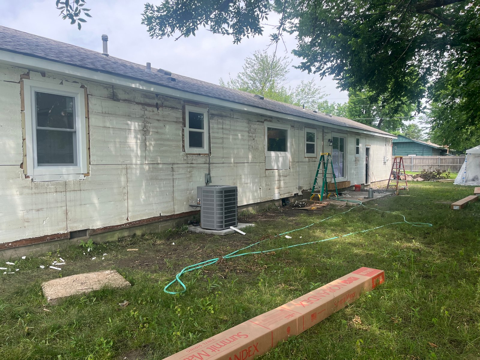 Siding installation project gallery - Project 120 - Image 3