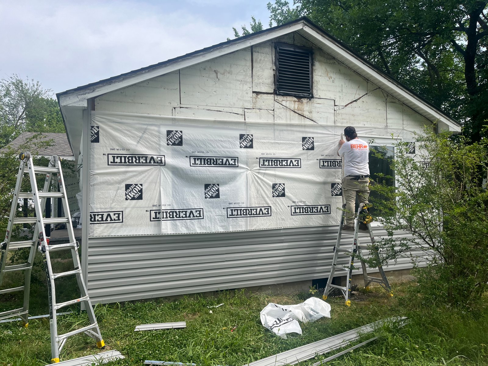 Siding installation project gallery - Project 120 - Image 5