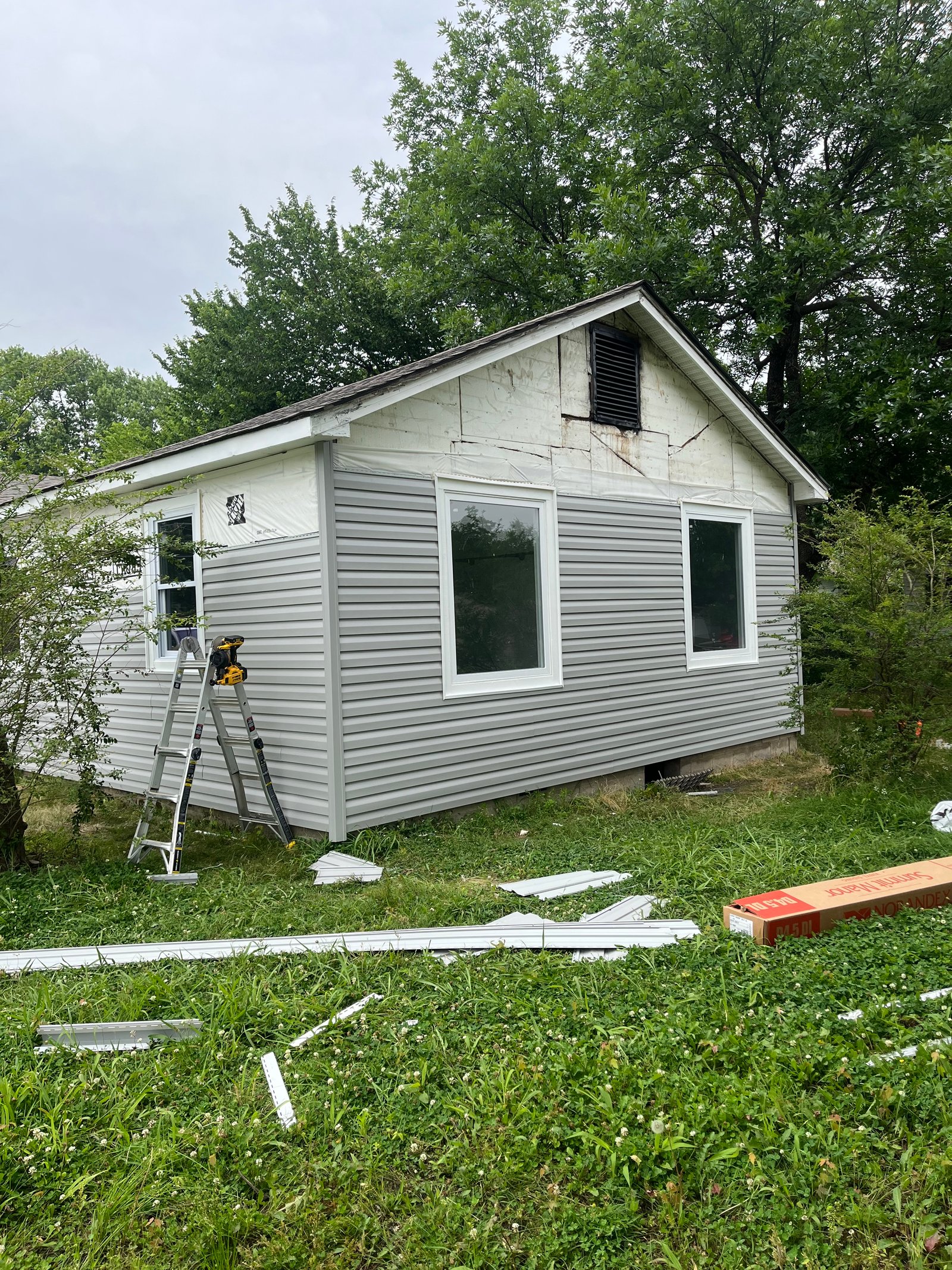 Siding installation project gallery - Project 120 - Image 6