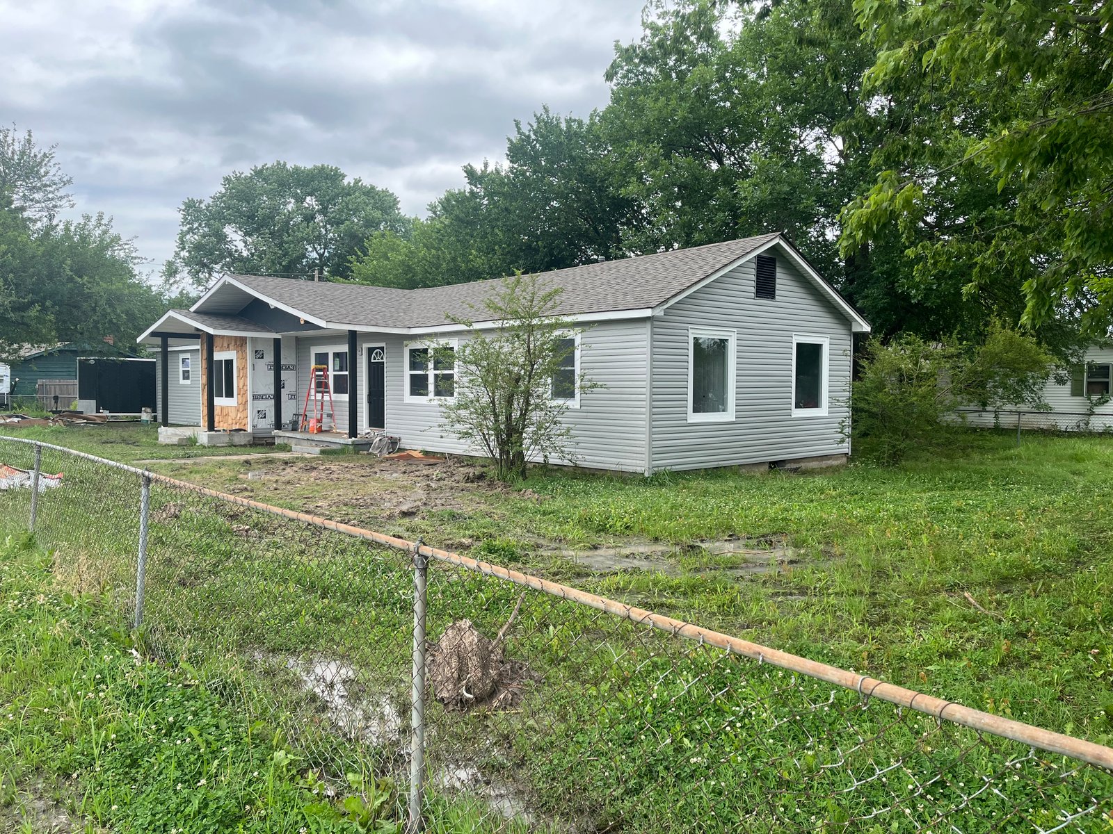 Siding installation project gallery - Project 120 - Image 9