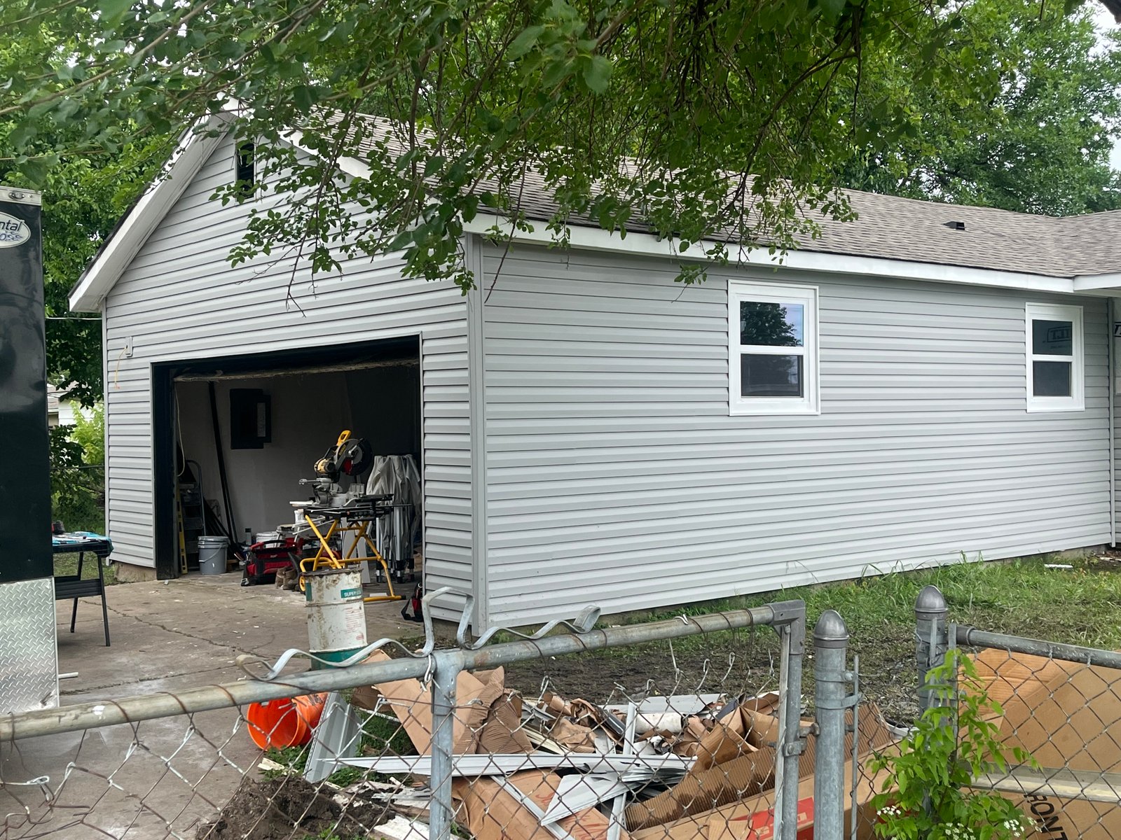 Siding installation project gallery - Project 120 - Image 11