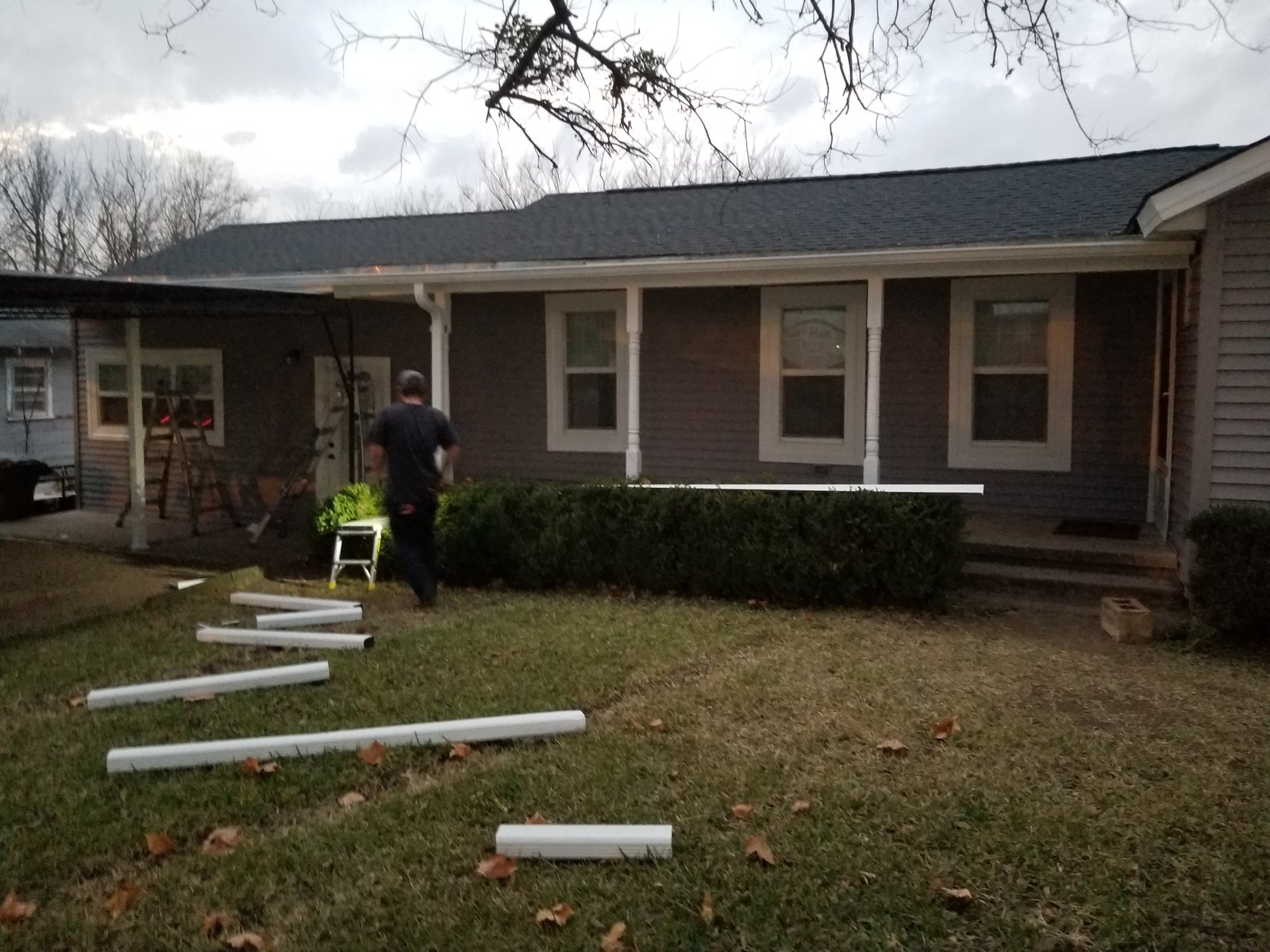 Siding installation project gallery - Project 121 - Image 16