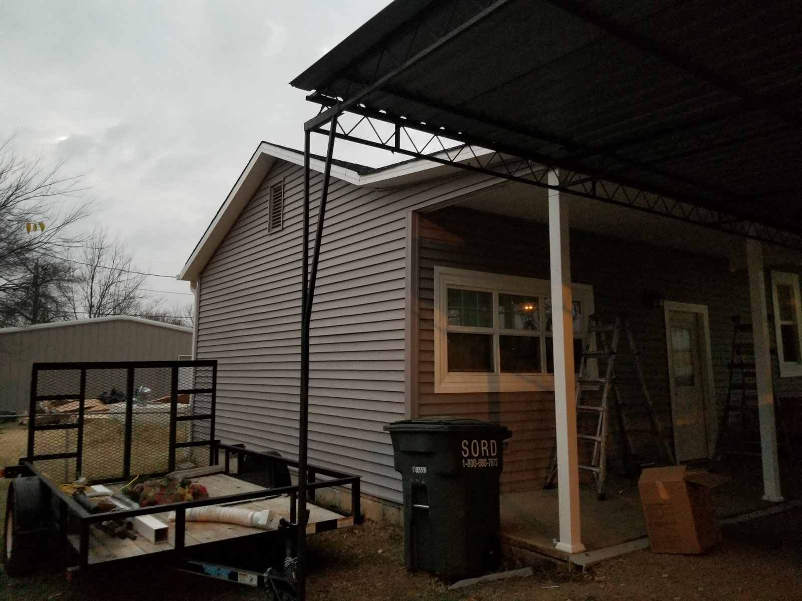 Siding installation project gallery - Project 121 - Image 18