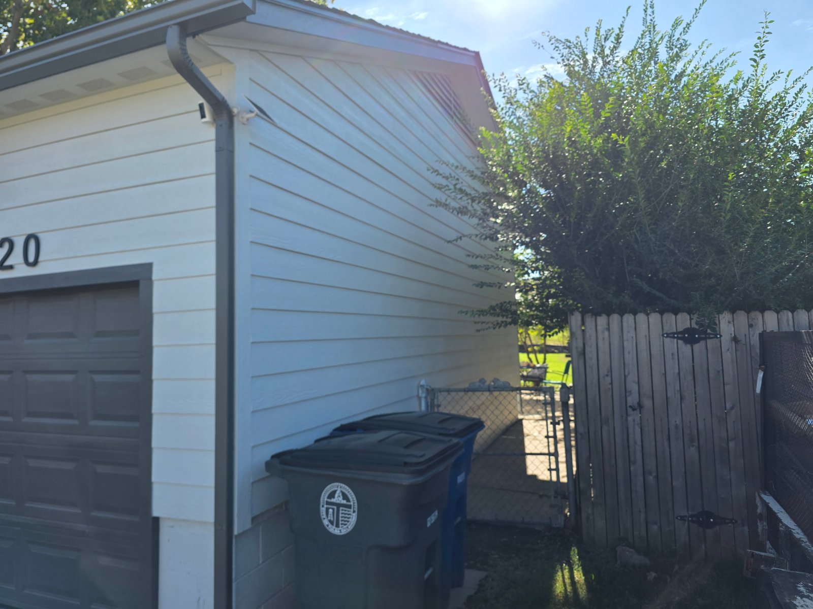 Siding installation project gallery - Project 122 - Image 17