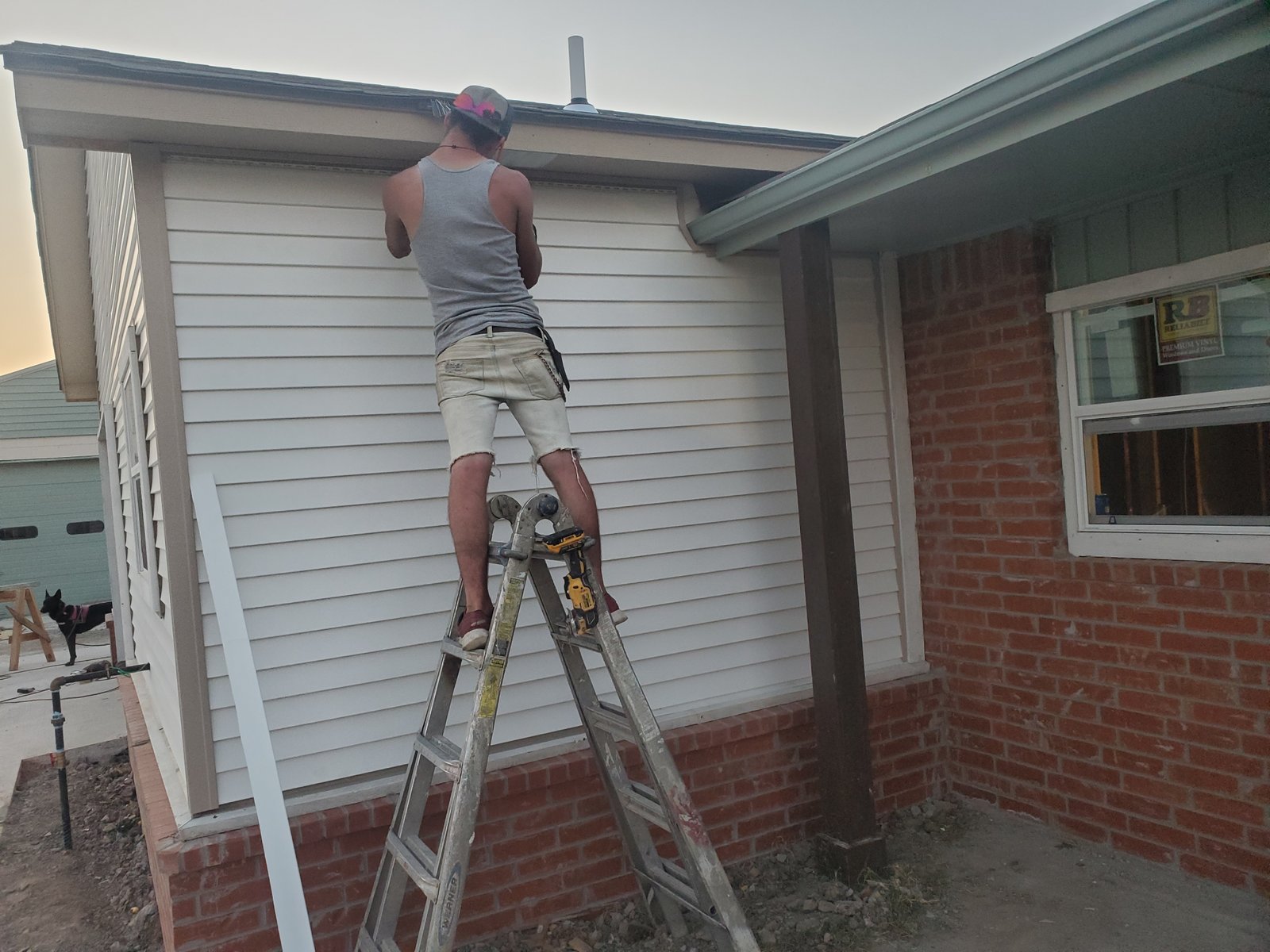 Siding installation project gallery - Project 123 - Image 11