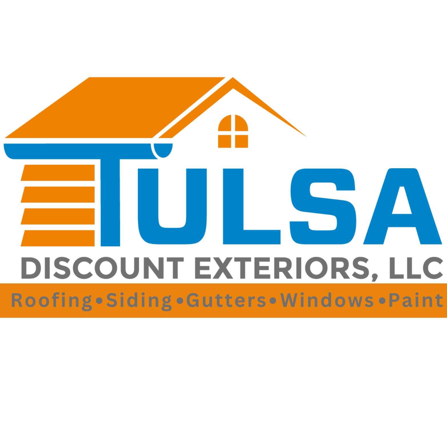 Tulsa Discount Exteriors Logo